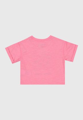 Camiseta Rosa-Negro GAP Kids Disney Mickey Mouse