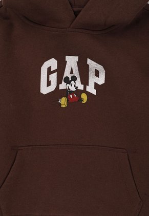 Hoodie Mickey Mouse Café-Blanco GAP Kids
