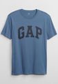 Camiseta Azul Raf-Azul Navy GAP de GAP