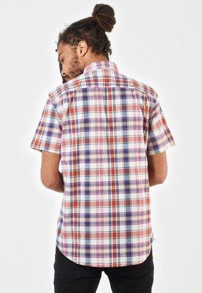 Camisa Beige-Terracota-Azul-Rosa GAP