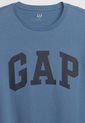 Camiseta Azul Raf-Azul Navy GAP de GAP