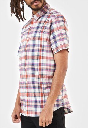 Camisa Beige-Terracota-Azul-Rosa GAP