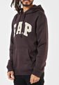 Hoodie Café-Beige GAP de GAP
