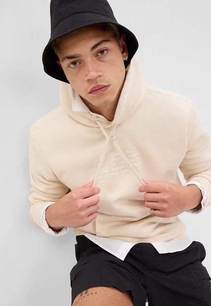Hoodie Beige GAP