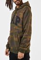 Hoodie Café-Verde-Negro GAP de GAP