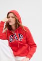 Hoodie Rojo-Azul-Blanco GAP de GAP