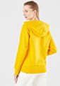 Hoodie Amarillo-Blanco-Gris GAP de GAP
