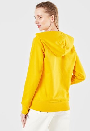Hoodie Amarillo-Blanco-Gris GAP