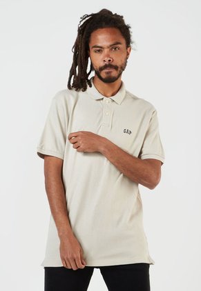 Polo Beie-Azul GAP