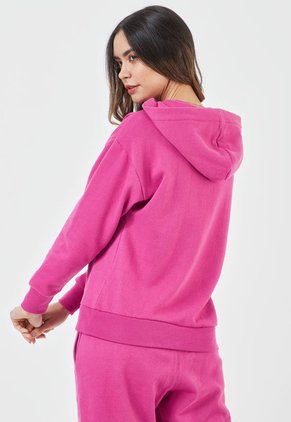 Hoodie Fucsia-Blanco GAP
