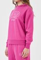 Hoodie Fucsia-Blanco GAP de GAP