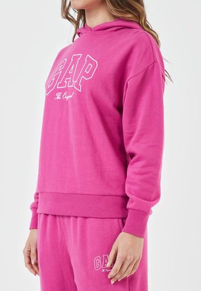 Hoodie Fucsia-Blanco GAP
