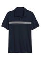 Polo Azul Navy-Gris GAP de GAP