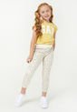 Camiseta Amarillo-Blanco GAP Kids de GAP