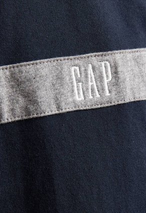 Polo Azul Navy-Gris GAP