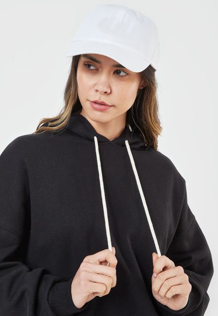 Hoodie Negro-Blanco GAP