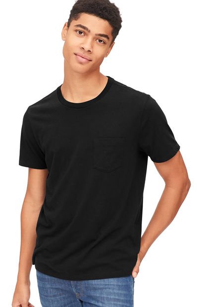 Camiseta Negro GAP