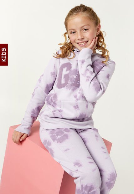 Hoodie Violeta-Lila GAP Kids