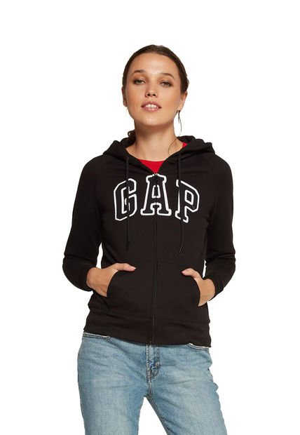Chaqueta Negro-Blanco GAP