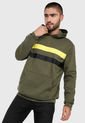 Buzo Verde Oliva-Negro-Amarillo GAP de GAP