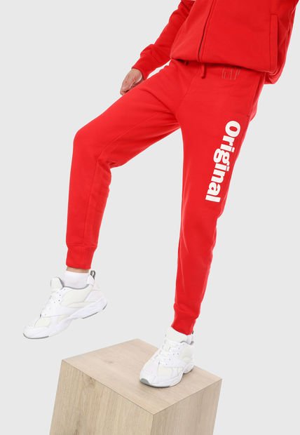 Pantalón Rojo-Blanco GAP - Compra Ahora | Dafiti Colombia