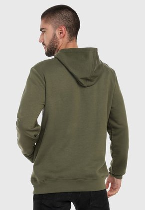 Buzo Verde Oliva-Negro-Amarillo GAP