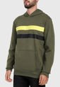 Buzo Verde Oliva-Negro-Amarillo GAP de GAP