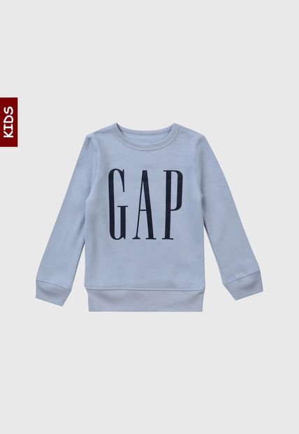 Buzo Celeste-Azul GAP Kids