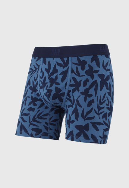 Bóxer Azul Petróleo-Azul Navy GAP