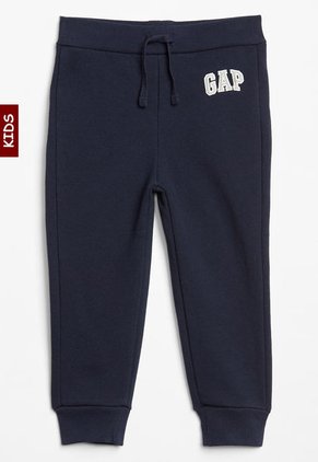 Jogger Azul Navy-Gris-Blanco GAP Kids