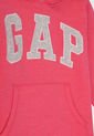 Hoodie Magenta-Gris GAP Kids de GAP