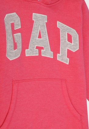Hoodie Magenta-Gris GAP Kids