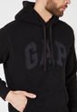 Hoodie Negro-Gris GAP de GAP