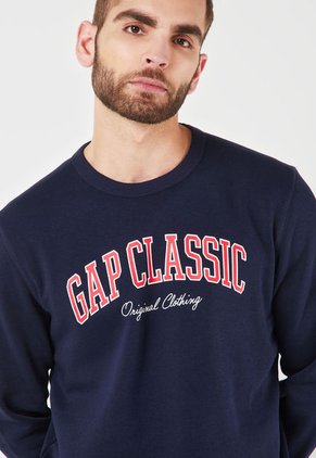 Buzo Azul-Rojo-Blanco GAP