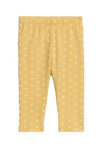 Leggings Amarillo-Blanco GAP Shimmer