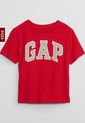 Camiseta Rojo-Gris-Blanco GAP Kids de GAP