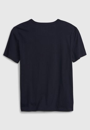 Camiseta Azul Navy-Lila GAP Kids