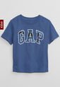 Camiseta Azul-Blanco GAP Kids de GAP