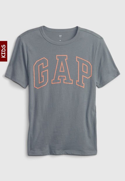 Camiseta Gris-Salmón GAP Kids