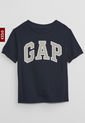 Camiseta Azul Navy-Gris-Blanco GAP Kids de GAP