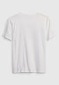 Camiseta Blanco-Negro GAP Kids de GAP