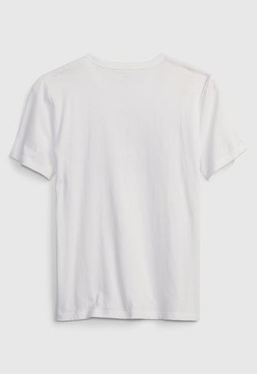 Camiseta Blanco-Negro GAP Kids
