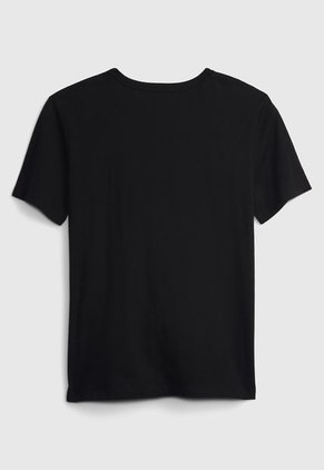 Camiseta Negro-Marfil GAP Kids