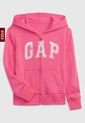 Hoodie Rosa-Blanco GAP Kids de GAP