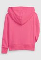 Hoodie Rosa-Blanco GAP Kids de GAP