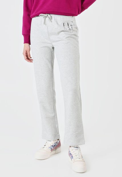 Pantalón Sudadera Gris-Plateado GAP