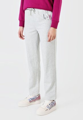 Pantalón Sudadera Gris-Plateado GAP
