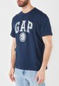 Camiseta Azul-Blanco GAP de GAP