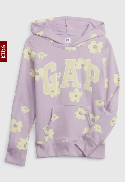 Hoodie Lila-Beige GAP Kids