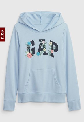 Hoodie Celeste-Multicolor GAP Kids